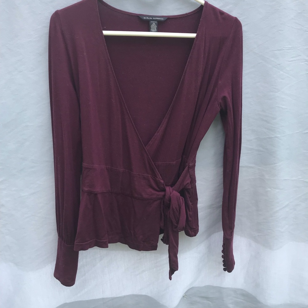 Banana republic long sleeve shirt